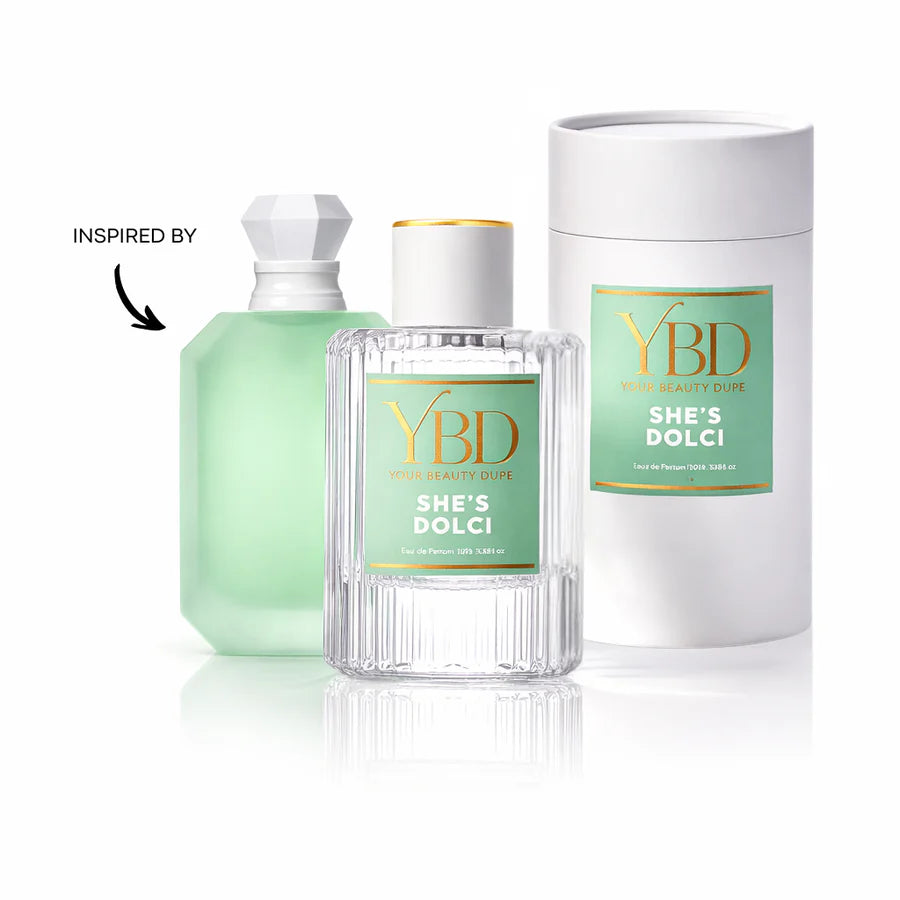 YBD She’s Dolci – Inspired by Kayali Yum Pistachio Gelato 33 (100ml Eau De Parfum)