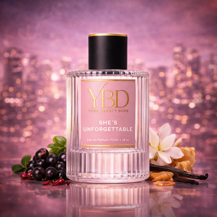 YBD She’s Unforgettable – Inspired by Valentino Donna Born In Roma (50ml Eau De Parfum)