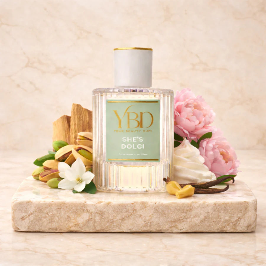 YBD She’s Dolci – Inspired by Kayali Yum Pistachio Gelato 33 (100ml Eau De Parfum)