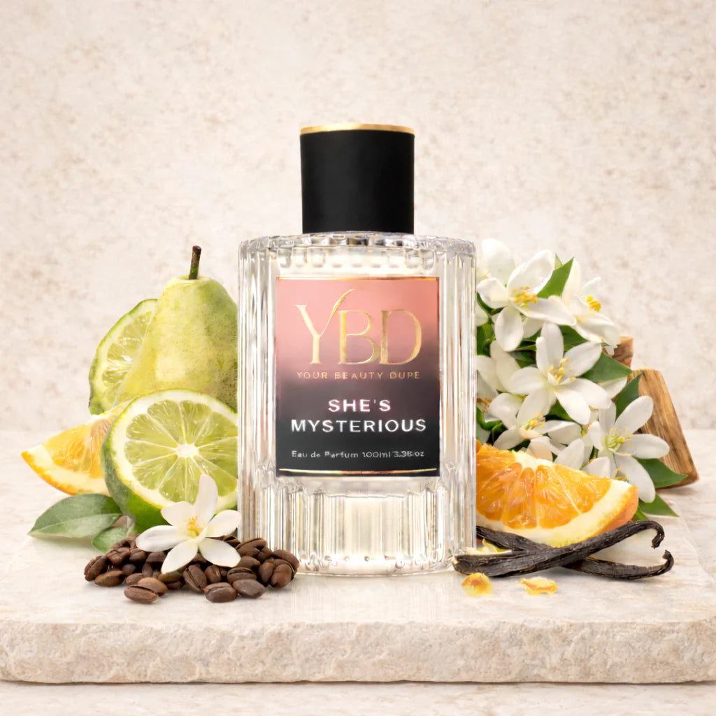 YBD She’s Mysterious – Inspired by Yves Saint Laurent Black Opium (100ml Eau De Parfum)