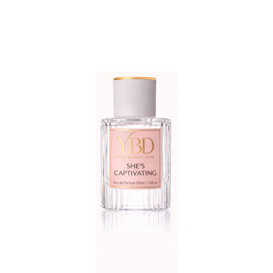 YBD She’s Captivating – Inspired by Burberry Her (100ml Eau De Parfum)