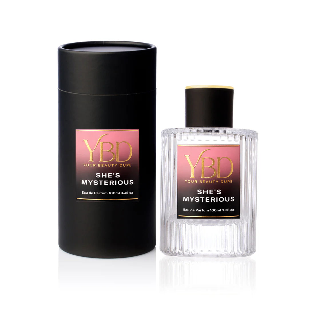 YBD She’s Mysterious – Inspired by Yves Saint Laurent Black Opium (100ml Eau De Parfum)