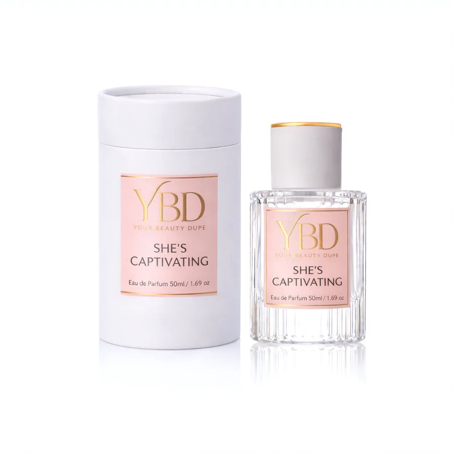 YBD She’s Captivating – Inspired by Burberry Her (100ml Eau De Parfum)