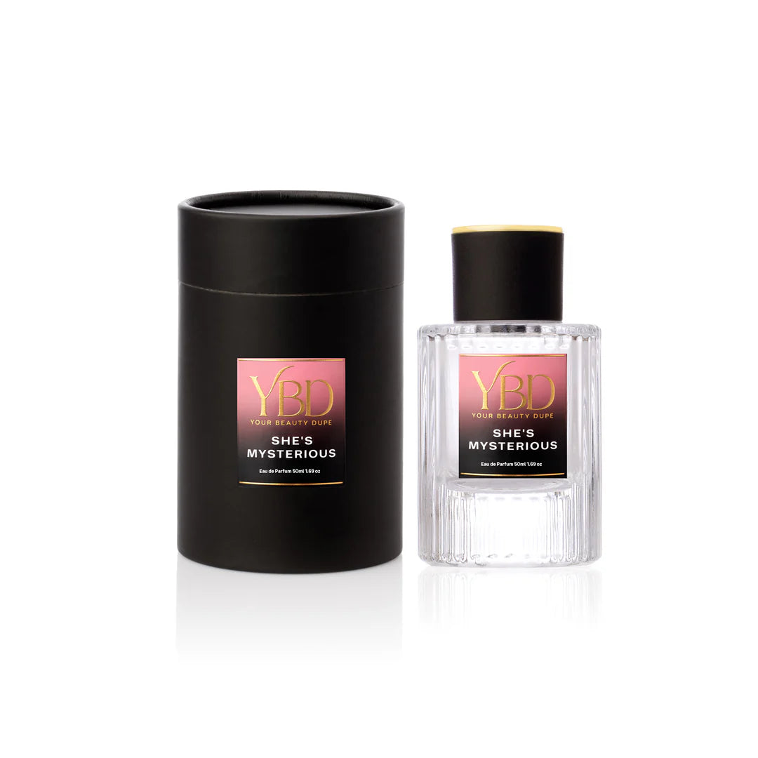 YBD She’s Mysterious – Inspired by Yves Saint Laurent Black Opium (100ml Eau De Parfum)